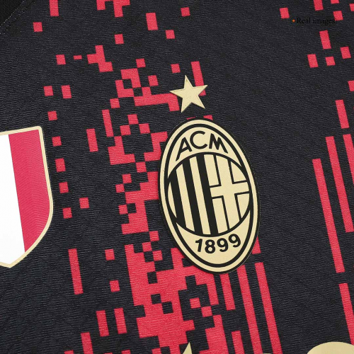 AC Milan Fourth Jersey Player Version 2022/23