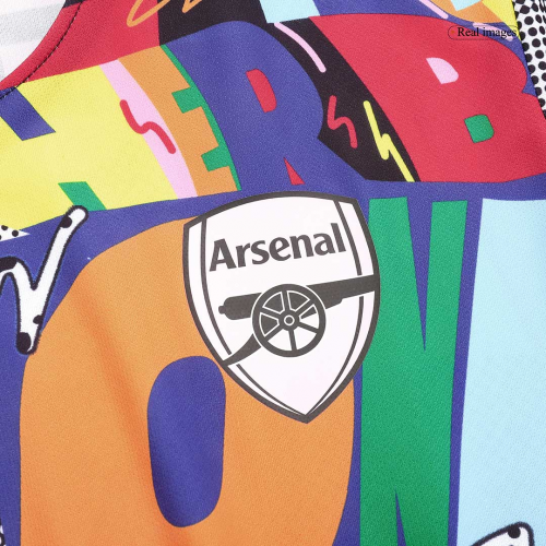 Arsenal Love Unites Pre-Match Jersey 2022/23