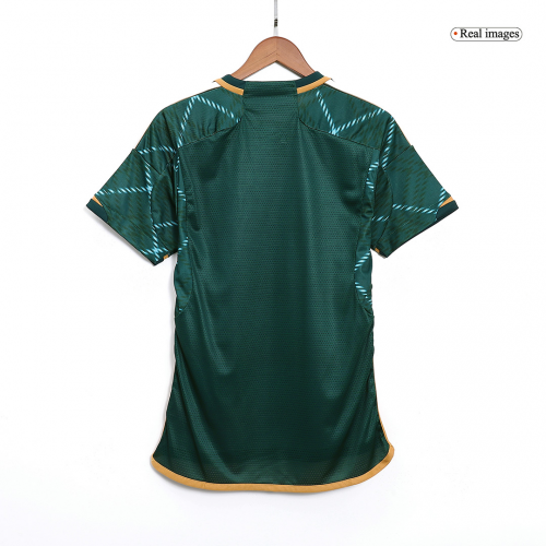 Portland Timbers Home Jersey Portland Plaid Kit Player Version 2023