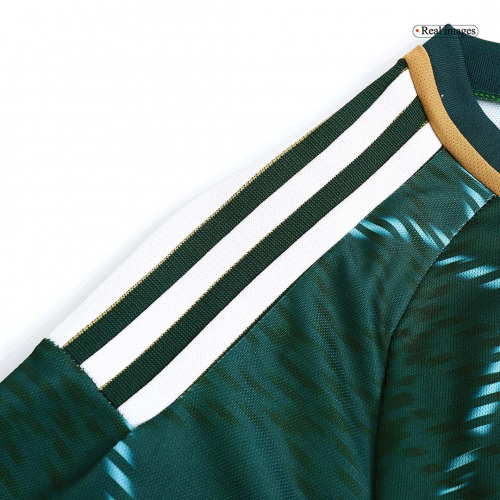 Portland Timbers Home Jersey Portland Plaid Kit Player Version 2023