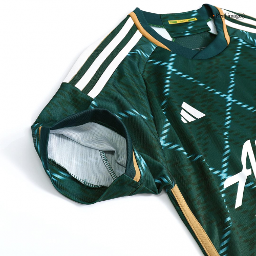 Portland Timbers Home Jersey Portland Plaid Kit Player Version 2023