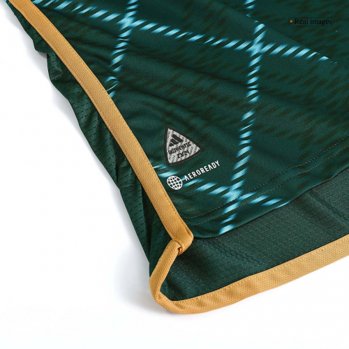 Portland Timbers Home Jersey Portland Plaid Kit Player Version 2023