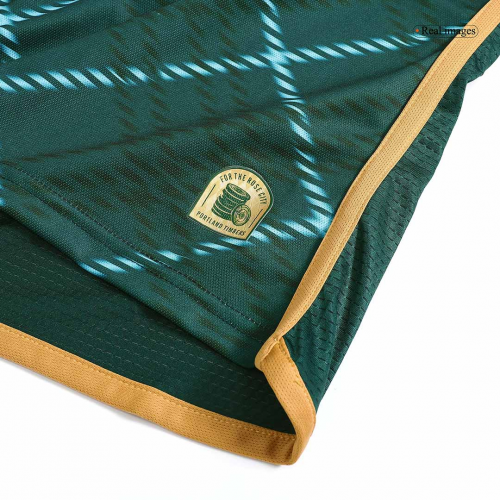 Portland Timbers Home Jersey Portland Plaid Kit Player Version 2023