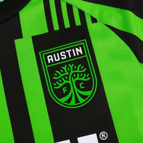 Austin Home Jersey Las Voces Kit Player Version 2023