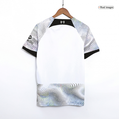 Liverpool Soccer Jersey Away Replica 2022/23