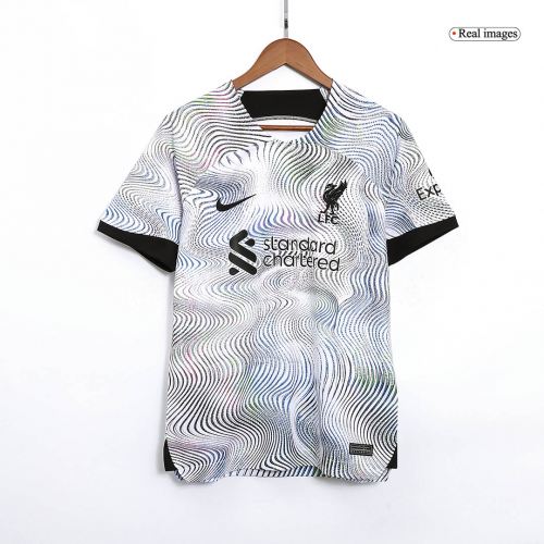 Liverpool Soccer Jersey Away Replica 2022/23