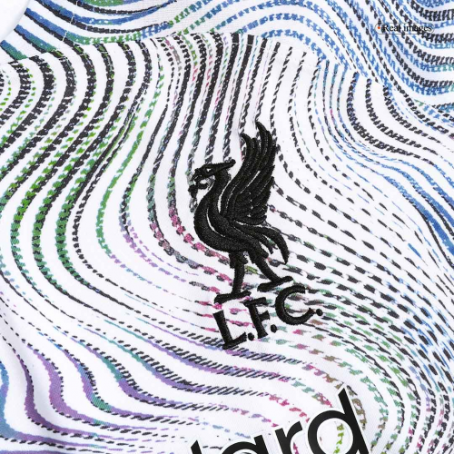 Liverpool Soccer Jersey Away Replica 2022/23