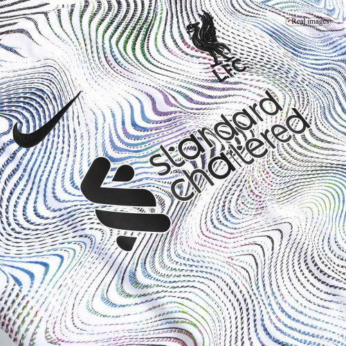 Liverpool Soccer Jersey Away Replica 2022/23