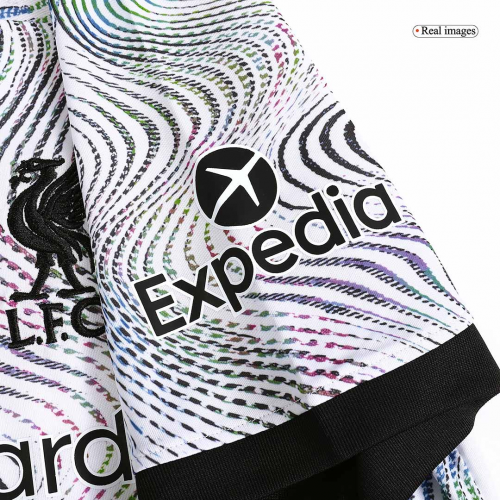 Liverpool Soccer Jersey Away Replica 2022/23