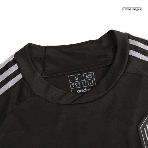 Nashville SC Away Jersey In Black Kit Replica 2023
