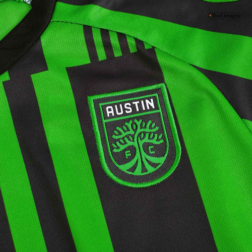 Kids Austin FC Home Jersey Kit Replica 2023