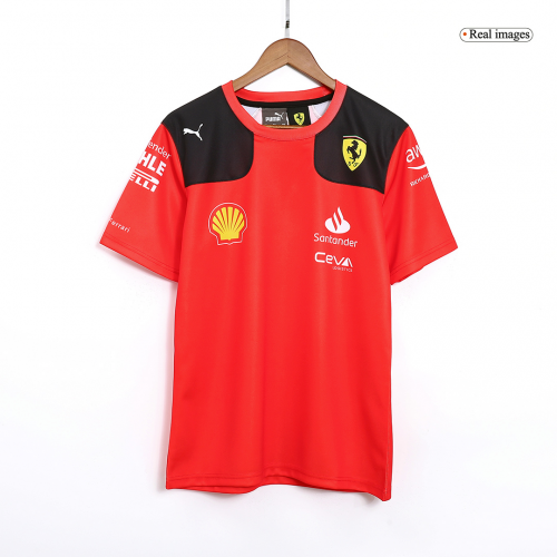 Scuderia Ferrari  F1 Racing Team T-Shirt 2023