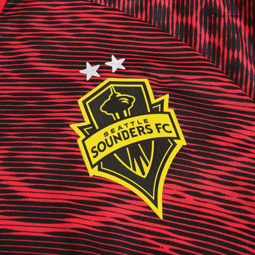 Seattle Sounders Away Jersey The Bruce Lee Kit Player Version 2023