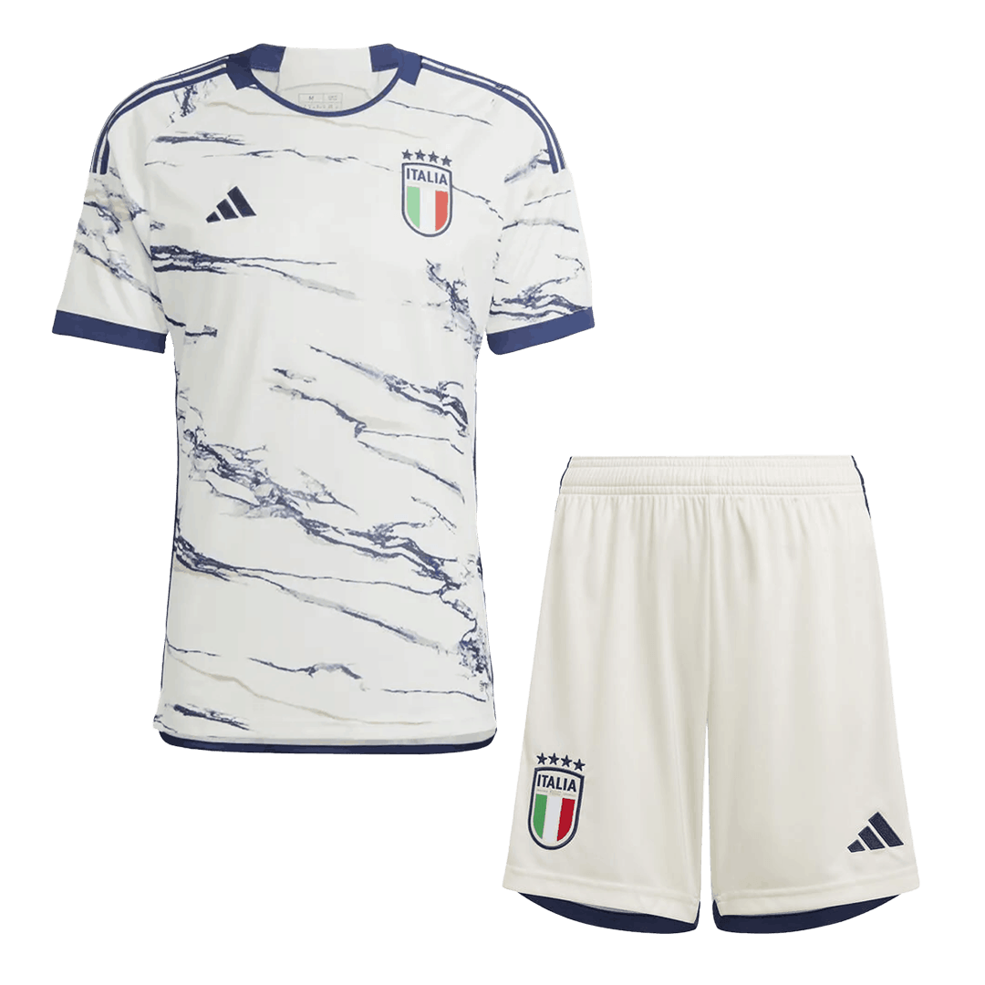 Italy Away Jersey Kit(Jersey+Shorts) Replica 2023/24