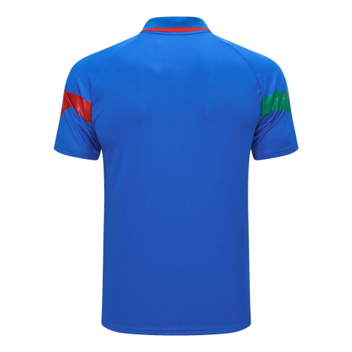Italy Polo Shirt Blue 2022/23