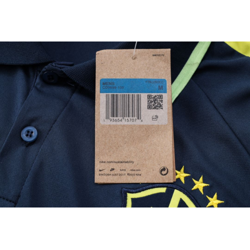 Brazil Polo Shirt Navy 2022/23