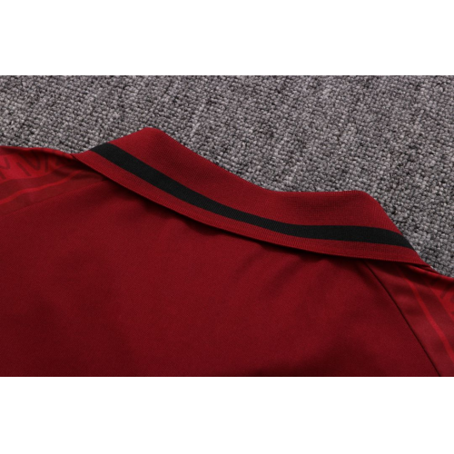Portugal Polo Shirt Red 2022/23