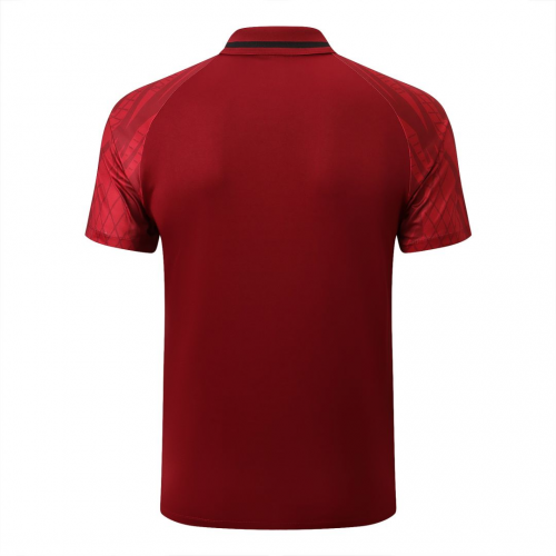 Portugal Polo Shirt Red 2022/23
