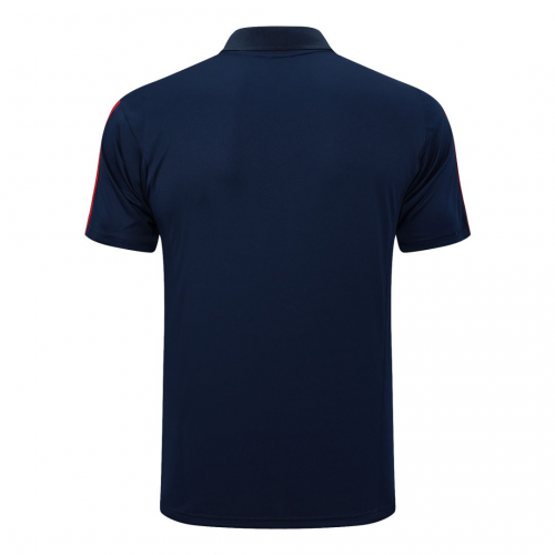 Spain Polo Shirt Navy 2022/23