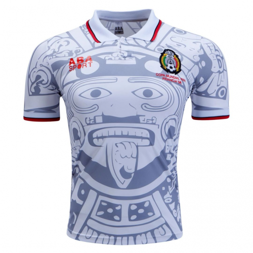 Mexico Retro Away Jersey World Cup 1998