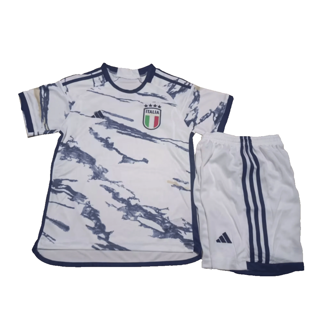 Kids Italy Away Jersey Kit 2023/24