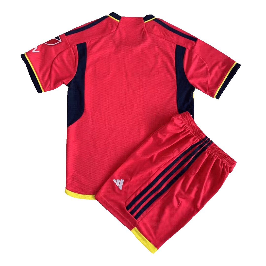 Kids St. Louis City SC Home Jersey Kit Replica 2023