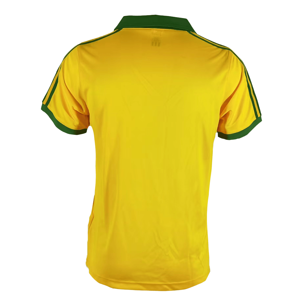 Retro Brazil Home Jersey 1977