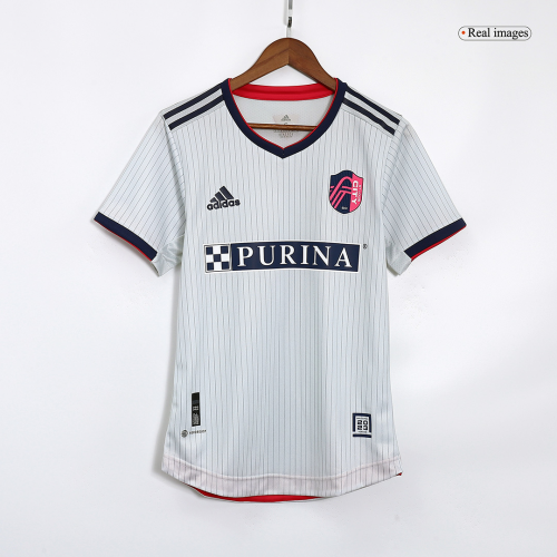 St. Louis City Away Jersey The Spirit Kit Player Version 2023