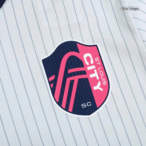 St. Louis City Away Jersey The Spirit Kit Player Version 2023