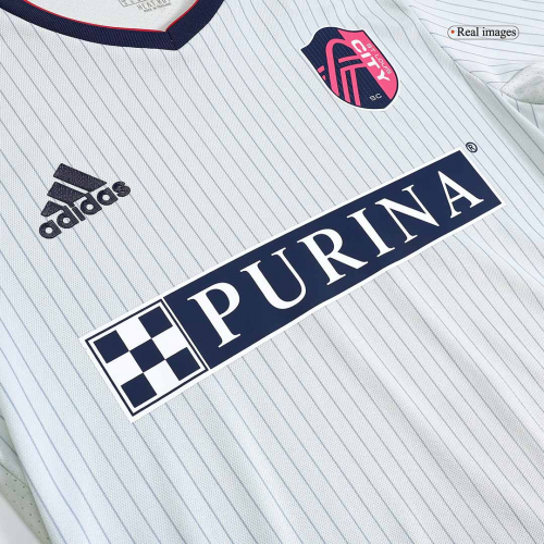 St. Louis City Away Jersey The Spirit Kit Player Version 2023