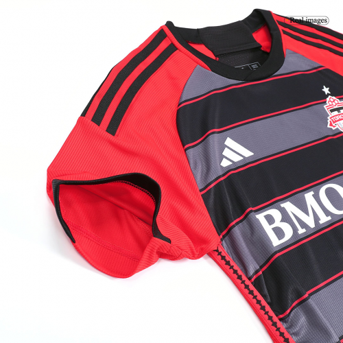 Toronto FC Home Jersey Club Kit Player Version 2023