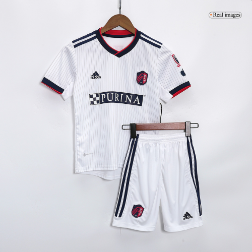 Kids St. Louis City SC Away Jersey Kit Replica 2023