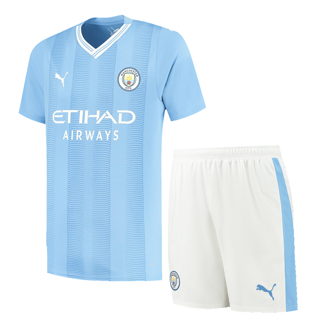 [Super Replica] Manchester City Home Jersey Kit 2023/24