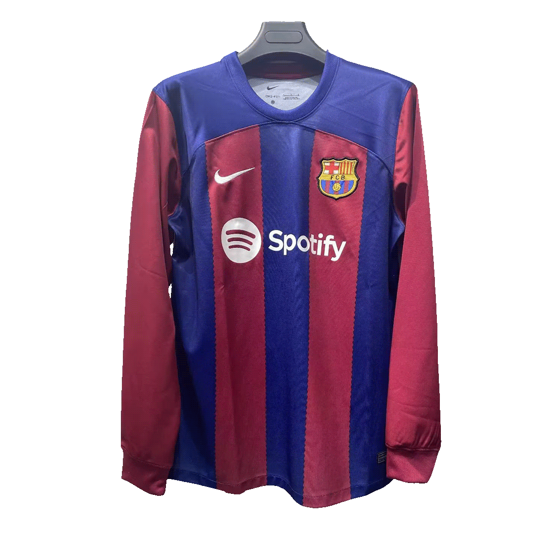 Barcelona Home Long Sleeve Jersey 2023/24