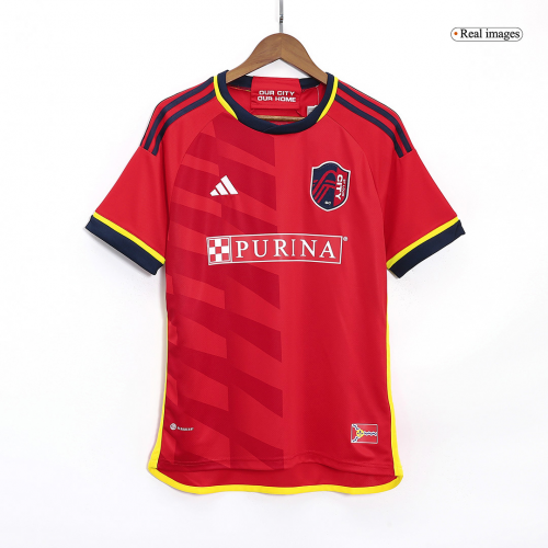 St. Louis City Home Jersey CITY Kit 2023