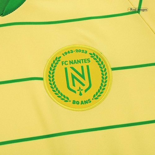FC Nantes 80th Anniversary Jersey 2023
