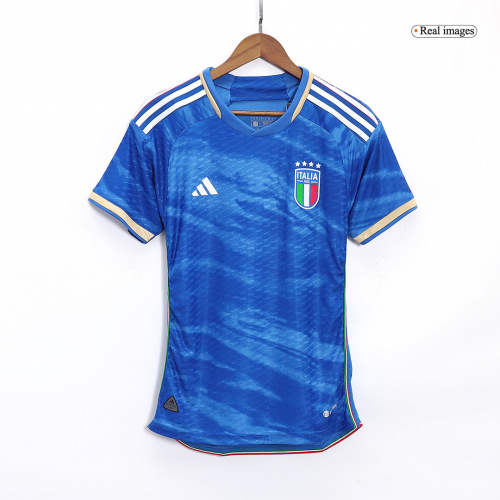 Italy Home Jersey Player Version 2023/24