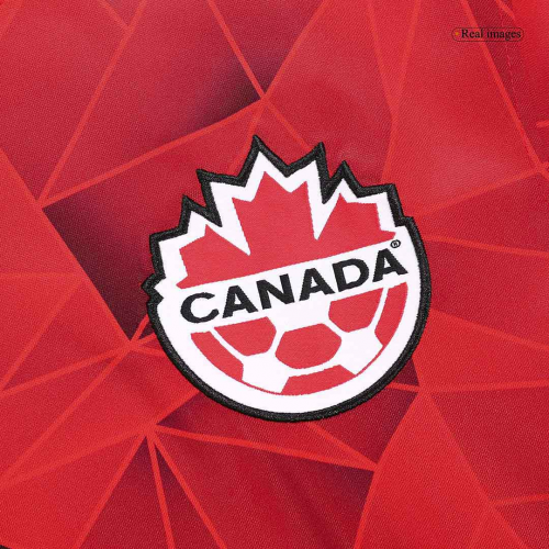 Men's Canada Home Jersey Women's World Cup 2023