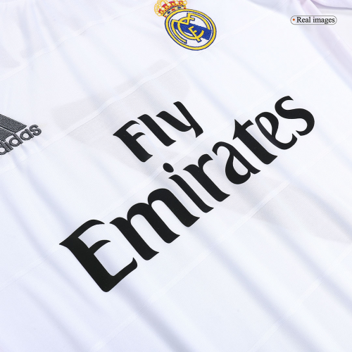 Retro Real Madrid Home Jersey 2013/14