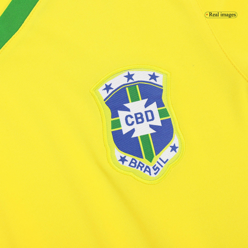 Retro Brazil Home Jersey 1977