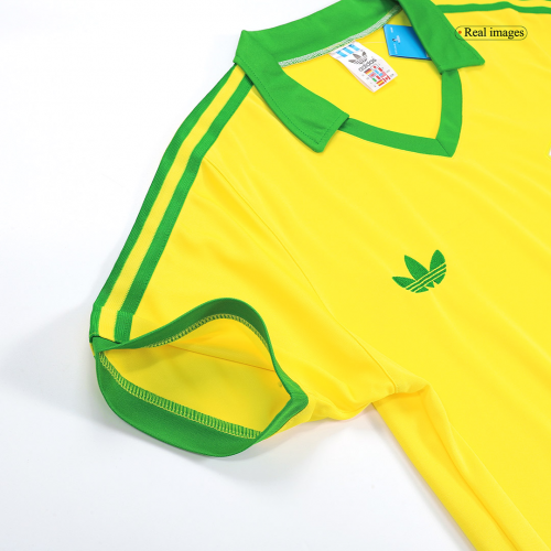 Retro Brazil Home Jersey 1977