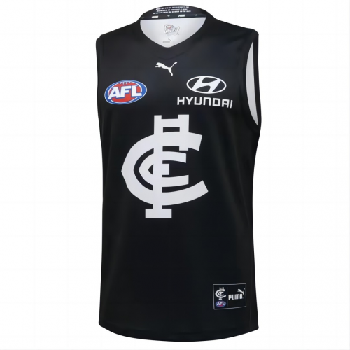 Men's Carlton Blues Home Guernsey 2023
