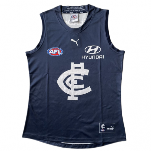 Men's Carlton Blues Home Guernsey 2023