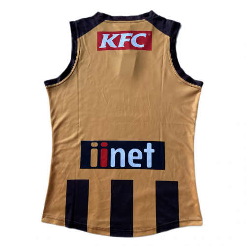 Men's Hawthorn Hawks AFL Home Guernsey 2023