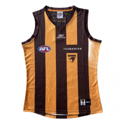 Men's Hawthorn Hawks AFL Home Guernsey 2023