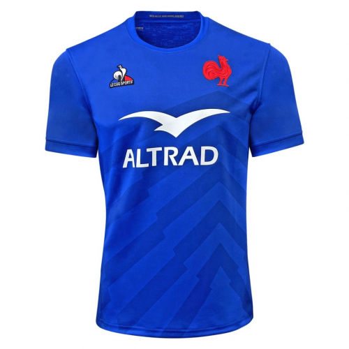 France FFR Home Rugby Jersey 2023