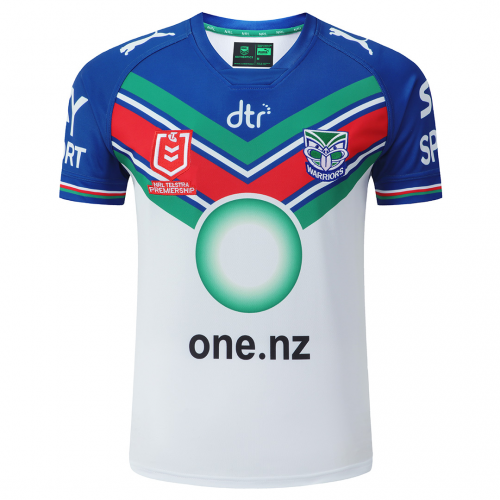 2023 New Zealand Warriors Away NRL Rugby Jersey