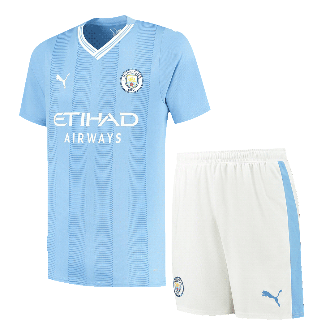 Manchester City Jersey Home Kit 2023/24