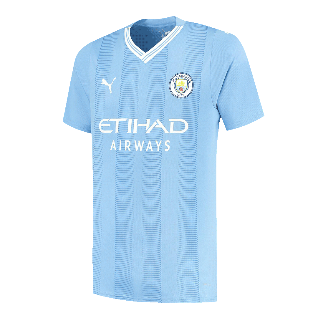 Manchester City Jersey Home Kit 2023/24