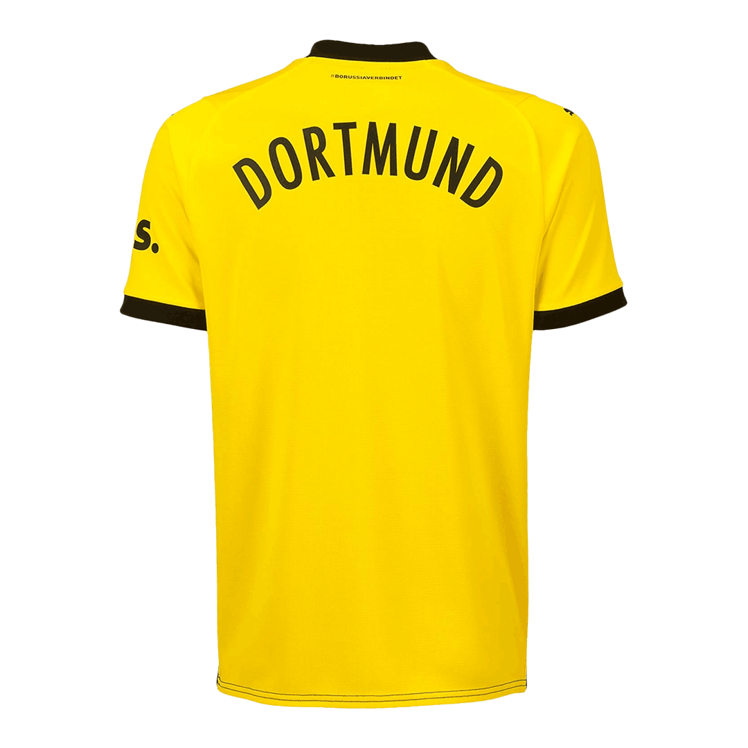 Borussia Dortmund Home Whole Kit Jersey+Shorts+Socks 2023/24
